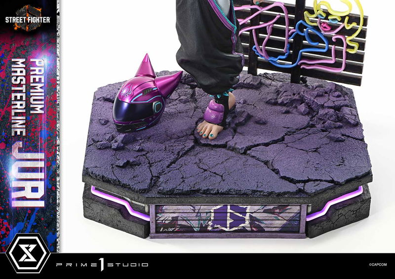 Premium Masterline Street Fighter 6 1/4 Scale Statue: Juri image 30
