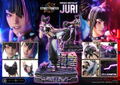Premium Masterline Street Fighter 6 1/4 Scale Statue: Juri thumbnail 31