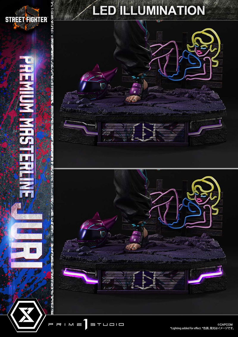 Premium Masterline Street Fighter 6 1/4 Scale Statue: Juri image 32