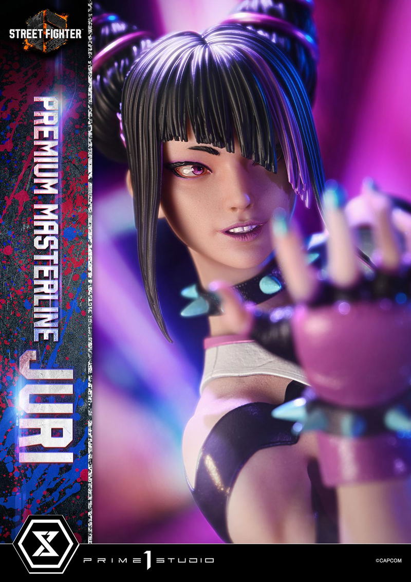 Premium Masterline Street Fighter 6 1/4 Scale Statue: Juri image 7