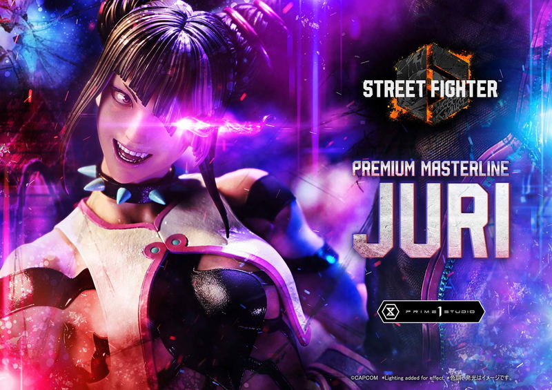 Premium Masterline Street Fighter 6 1/4 Scale Statue: Juri Ultimate Version image 76