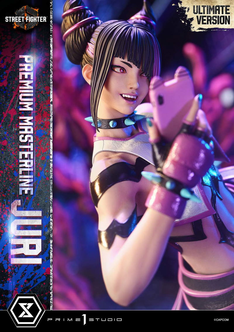 Premium Masterline Street Fighter 6 1/4 Scale Statue: Juri Ultimate Version image 12