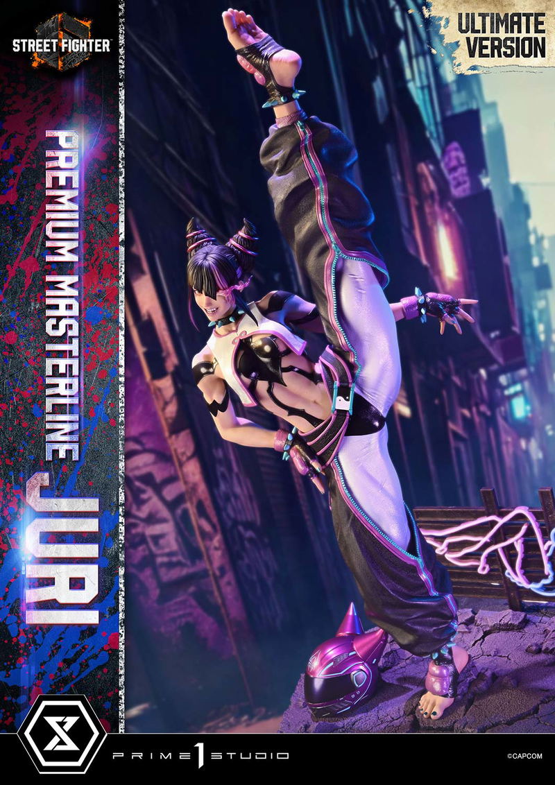 Premium Masterline Street Fighter 6 1/4 Scale Statue: Juri Ultimate Version image 17