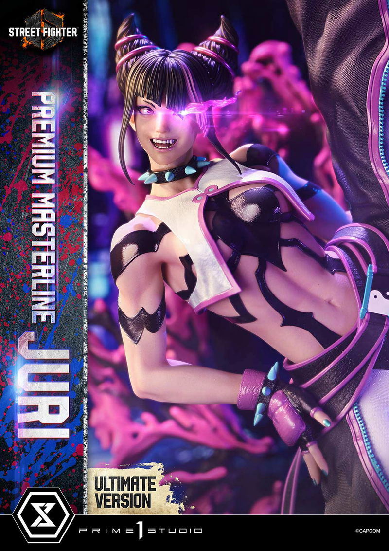 Premium Masterline Street Fighter 6 1/4 Scale Statue: Juri Ultimate Version image 20