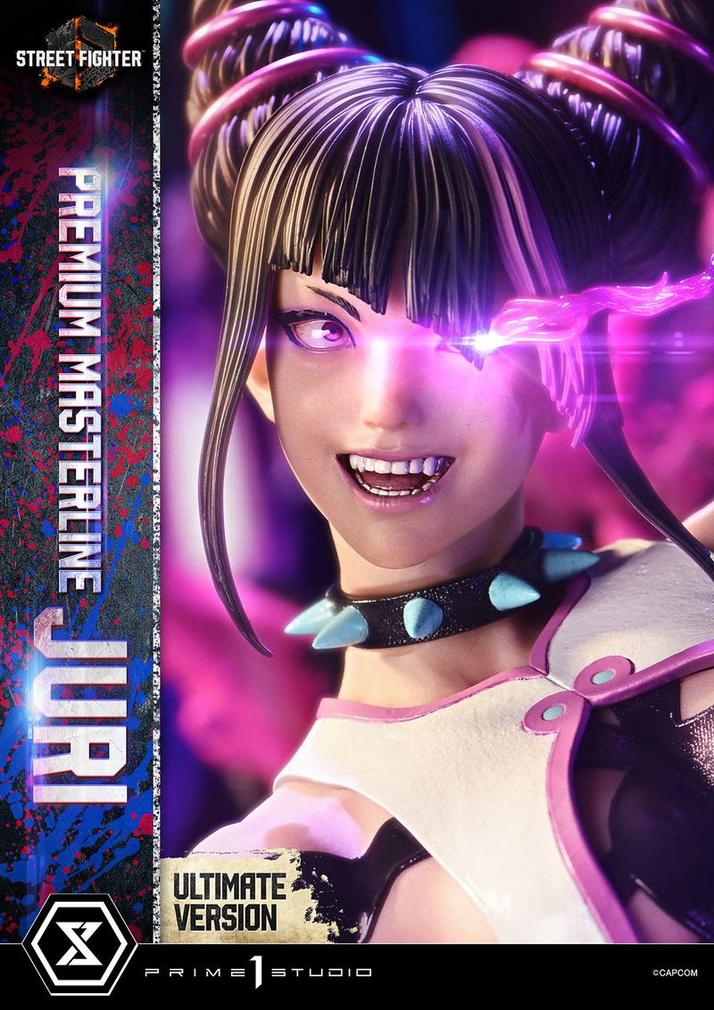 Premium Masterline Street Fighter 6 1/4 Scale Statue: Juri Ultimate Version image 22