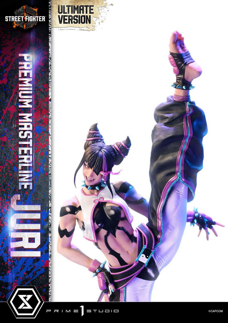 Premium Masterline Street Fighter 6 1/4 Scale Statue: Juri Ultimate Version image 23