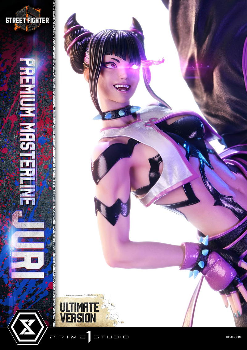 Premium Masterline Street Fighter 6 1/4 Scale Statue: Juri Ultimate Version image 24