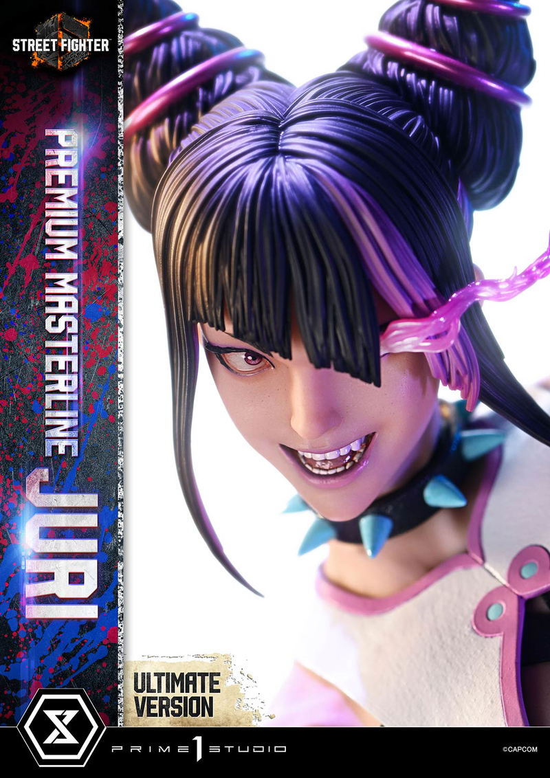 Premium Masterline Street Fighter 6 1/4 Scale Statue: Juri Ultimate Version image 25