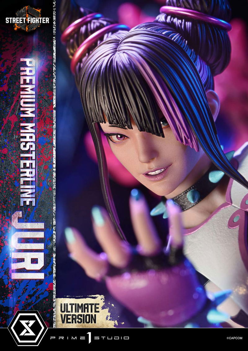 Premium Masterline Street Fighter 6 1/4 Scale Statue: Juri Ultimate Version image 26