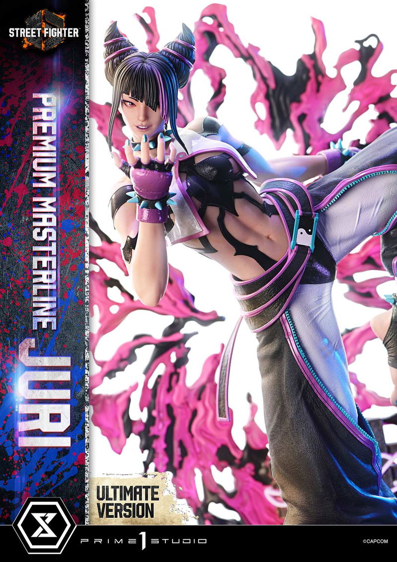 Premium Masterline Street Fighter 6 1/4 Scale Statue: Juri Ultimate Version image 27