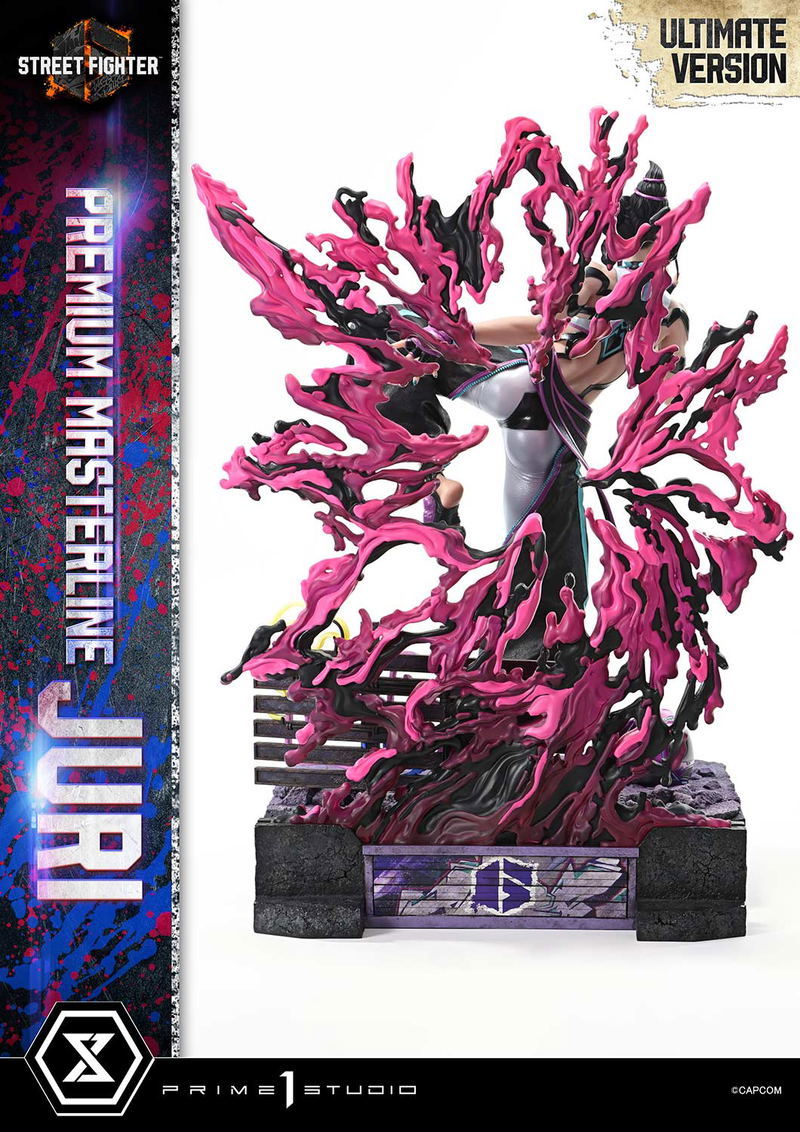 Premium Masterline Street Fighter 6 1/4 Scale Statue: Juri Ultimate Version image 30