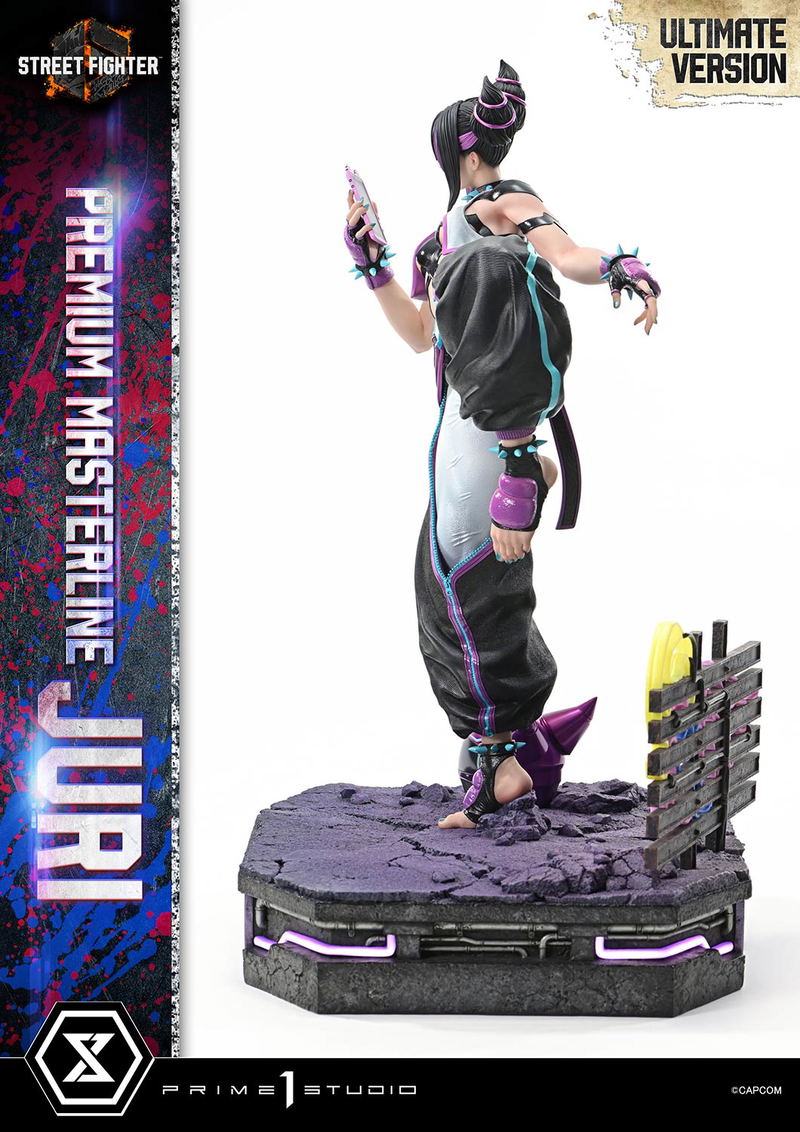 Premium Masterline Street Fighter 6 1/4 Scale Statue: Juri Ultimate Version image 34