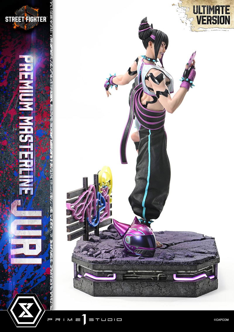 Premium Masterline Street Fighter 6 1/4 Scale Statue: Juri Ultimate Version image 35