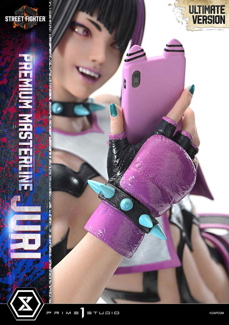 Premium Masterline Street Fighter 6 1/4 Scale Statue: Juri Ultimate Version image 36