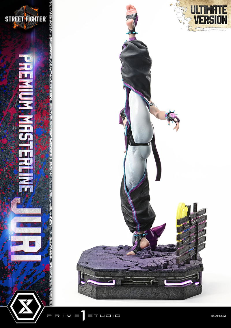 Premium Masterline Street Fighter 6 1/4 Scale Statue: Juri Ultimate Version image 39