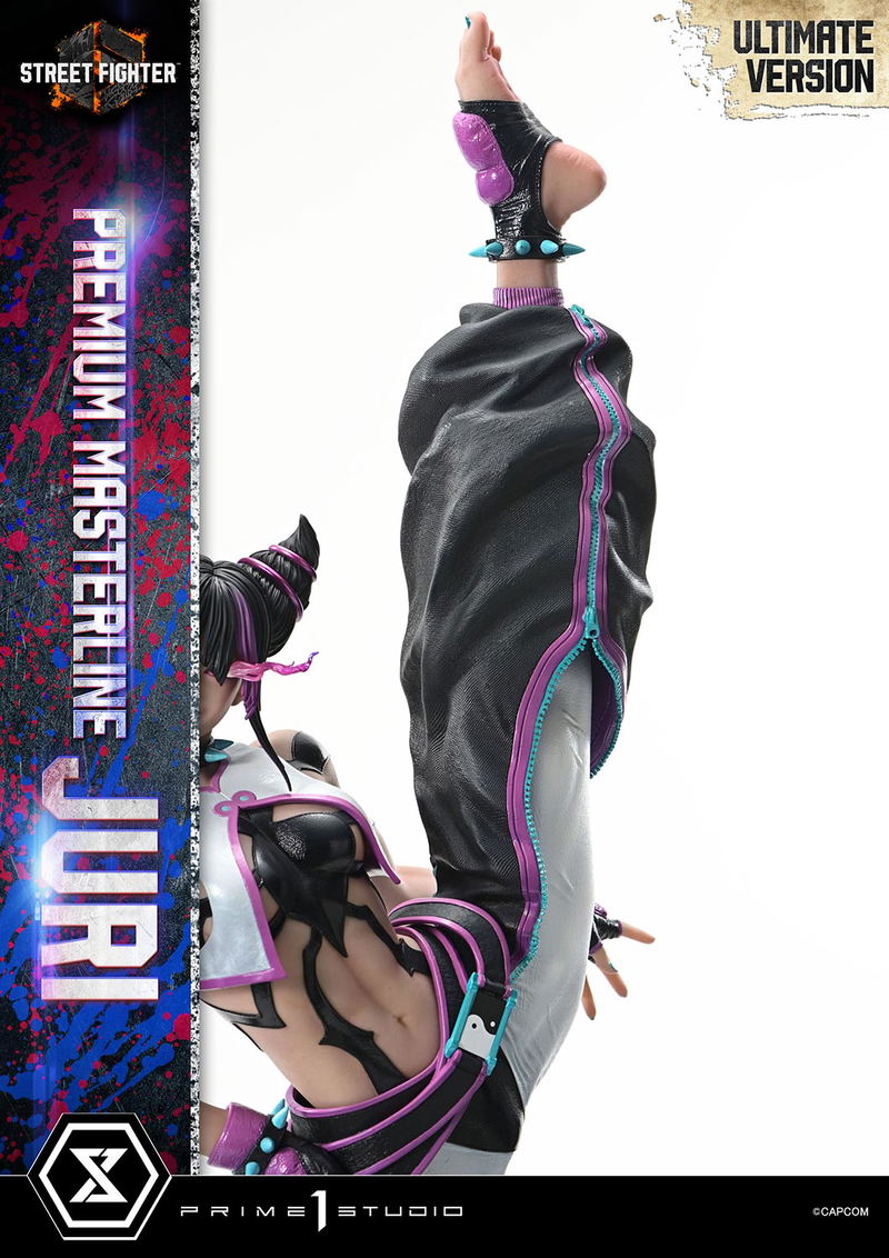 Premium Masterline Street Fighter 6 1/4 Scale Statue: Juri Ultimate Version image 42
