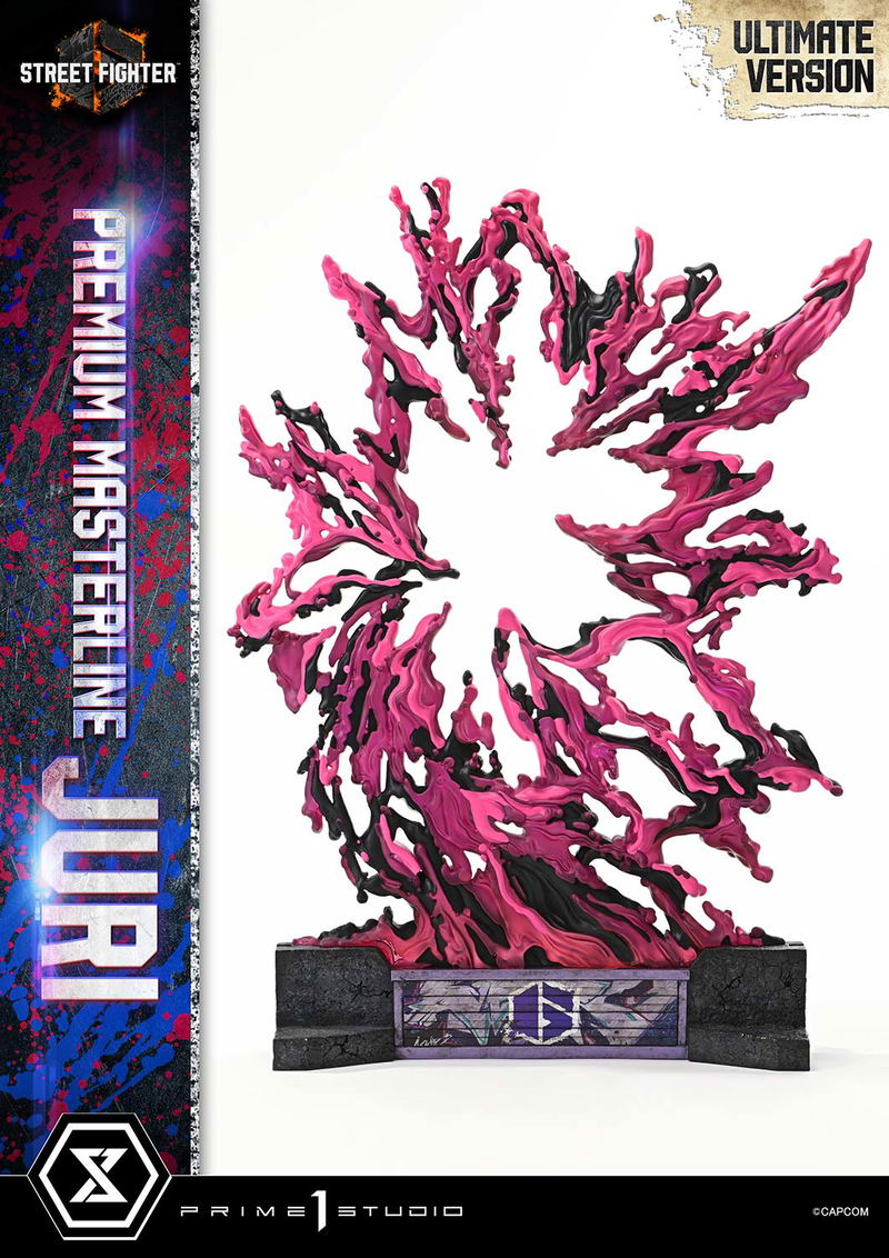 Premium Masterline Street Fighter 6 1/4 Scale Statue: Juri Ultimate Version image 44