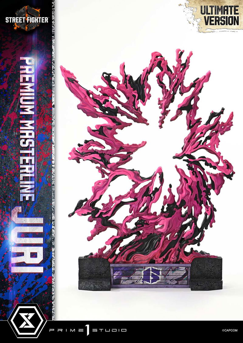 Premium Masterline Street Fighter 6 1/4 Scale Statue: Juri Ultimate Version image 45