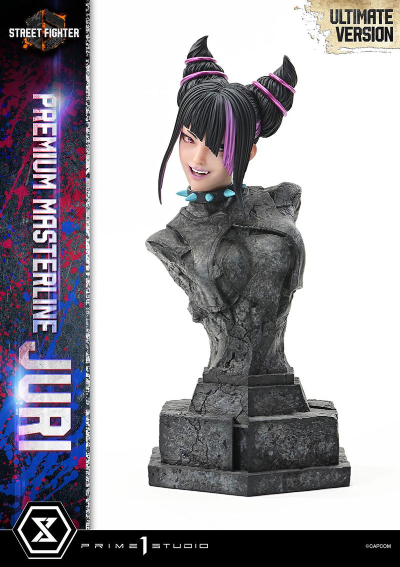 Premium Masterline Street Fighter 6 1/4 Scale Statue: Juri Ultimate Version image 46