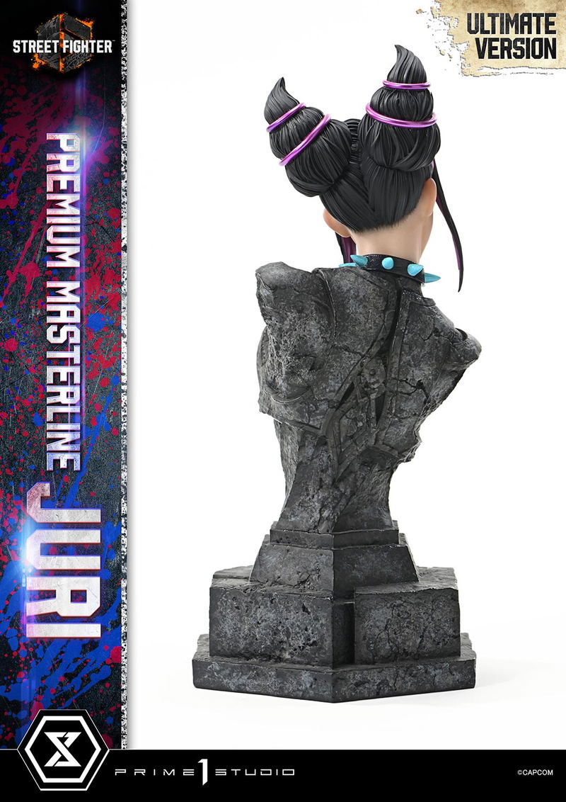 Premium Masterline Street Fighter 6 1/4 Scale Statue: Juri Ultimate Version image 47