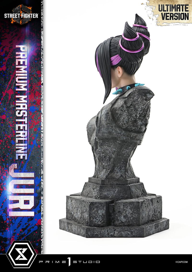 Premium Masterline Street Fighter 6 1/4 Scale Statue: Juri Ultimate Version image 48