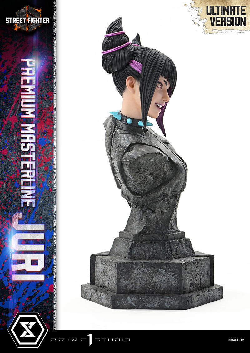 Premium Masterline Street Fighter 6 1/4 Scale Statue: Juri Ultimate Version image 49