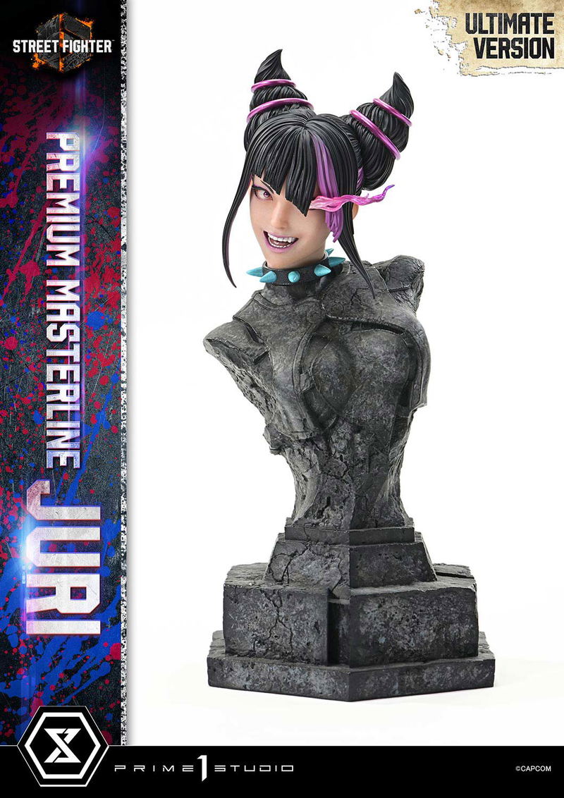 Premium Masterline Street Fighter 6 1/4 Scale Statue: Juri Ultimate Version image 50