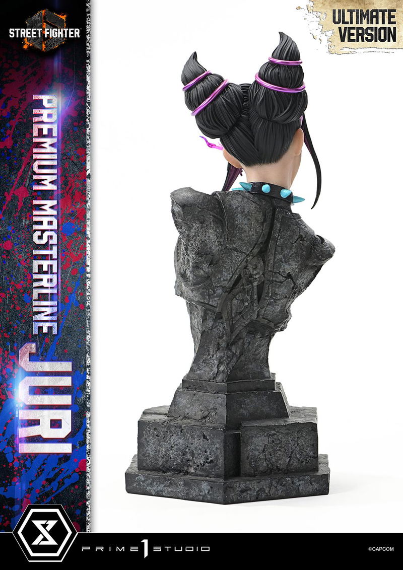 Premium Masterline Street Fighter 6 1/4 Scale Statue: Juri Ultimate Version image 51