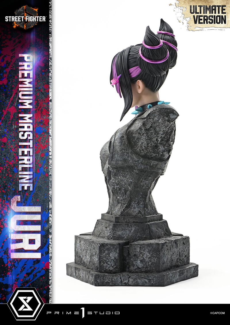 Premium Masterline Street Fighter 6 1/4 Scale Statue: Juri Ultimate Version image 52