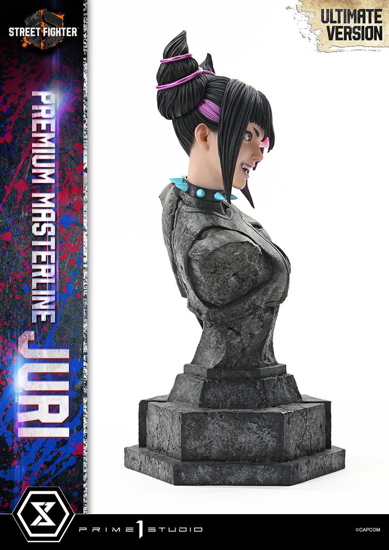 Premium Masterline Street Fighter 6 1/4 Scale Statue: Juri Ultimate Version image 53
