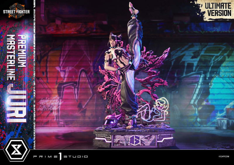 Premium Masterline Street Fighter 6 1/4 Scale Statue: Juri Ultimate Version image 56