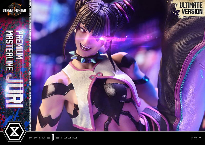 Premium Masterline Street Fighter 6 1/4 Scale Statue: Juri Ultimate Version image 57