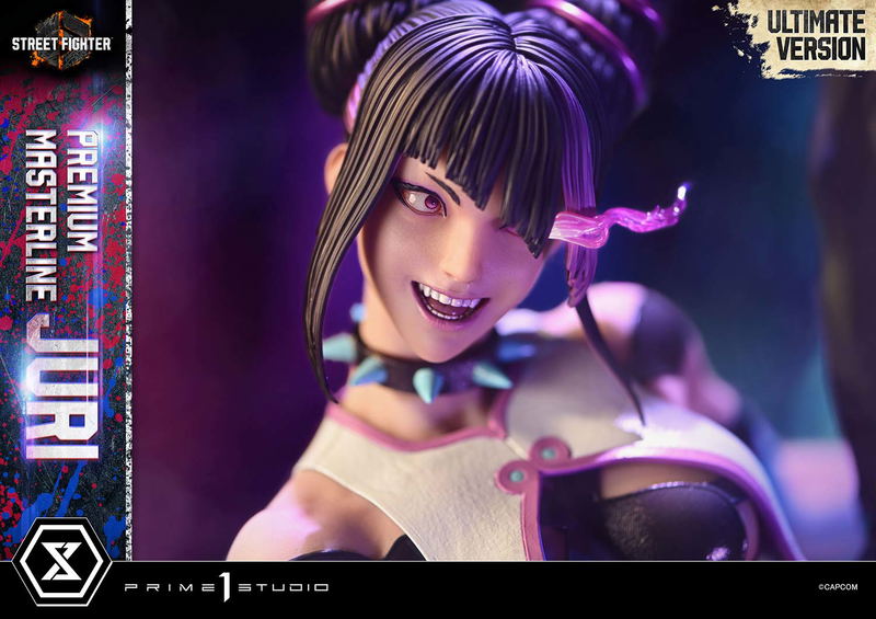 Premium Masterline Street Fighter 6 1/4 Scale Statue: Juri Ultimate Version image 58