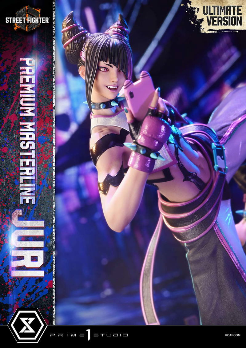 Premium Masterline Street Fighter 6 1/4 Scale Statue: Juri Ultimate Version image 6