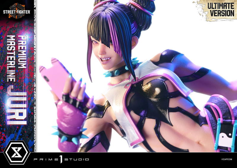 Premium Masterline Street Fighter 6 1/4 Scale Statue: Juri Ultimate Version image 62