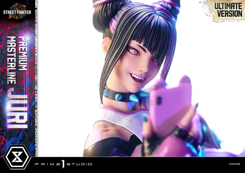 Premium Masterline Street Fighter 6 1/4 Scale Statue: Juri Ultimate Version image 63