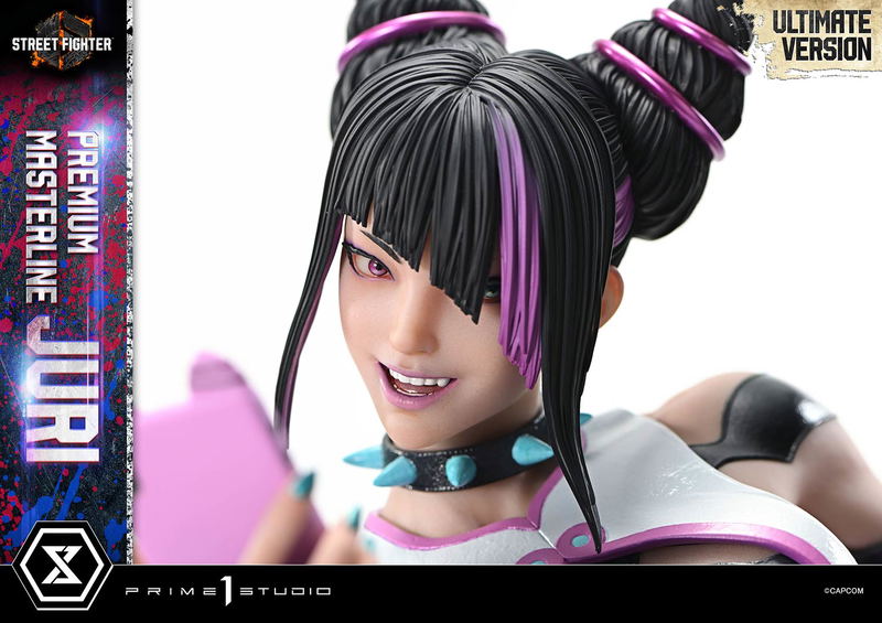 Premium Masterline Street Fighter 6 1/4 Scale Statue: Juri Ultimate Version image 66