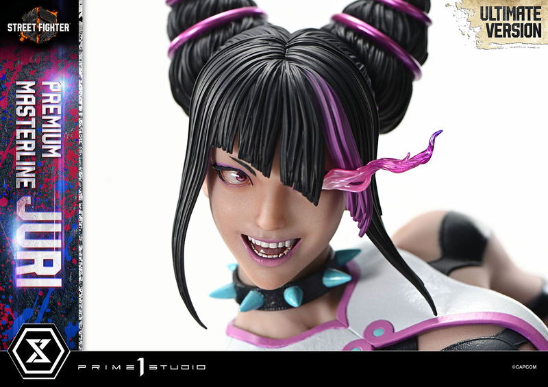 Premium Masterline Street Fighter 6 1/4 Scale Statue: Juri Ultimate Version image 68