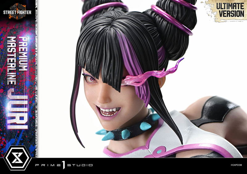 Premium Masterline Street Fighter 6 1/4 Scale Statue: Juri Ultimate Version image 69