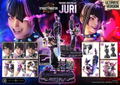 Premium Masterline Street Fighter 6 1/4 Scale Statue: Juri Ultimate Version thumbnail 70