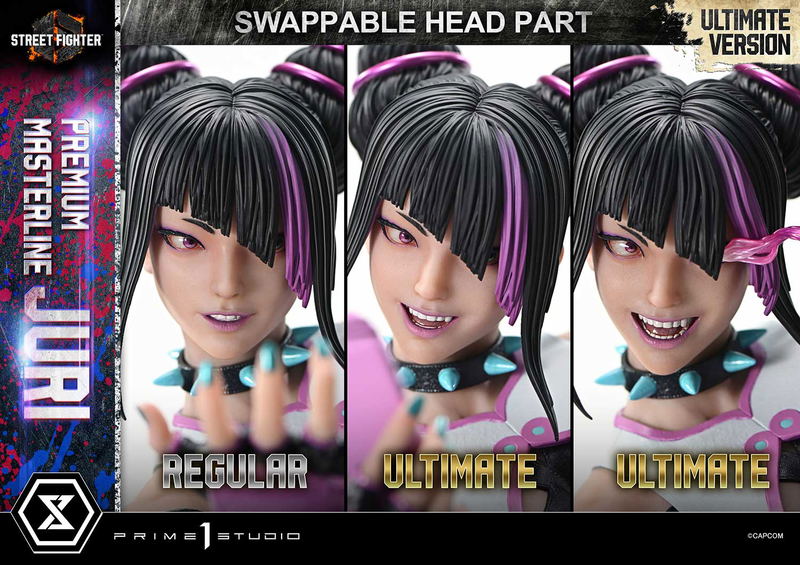 Premium Masterline Street Fighter 6 1/4 Scale Statue: Juri Ultimate Version image 71