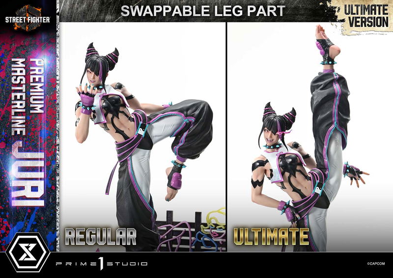 Premium Masterline Street Fighter 6 1/4 Scale Statue: Juri Ultimate Version image 73
