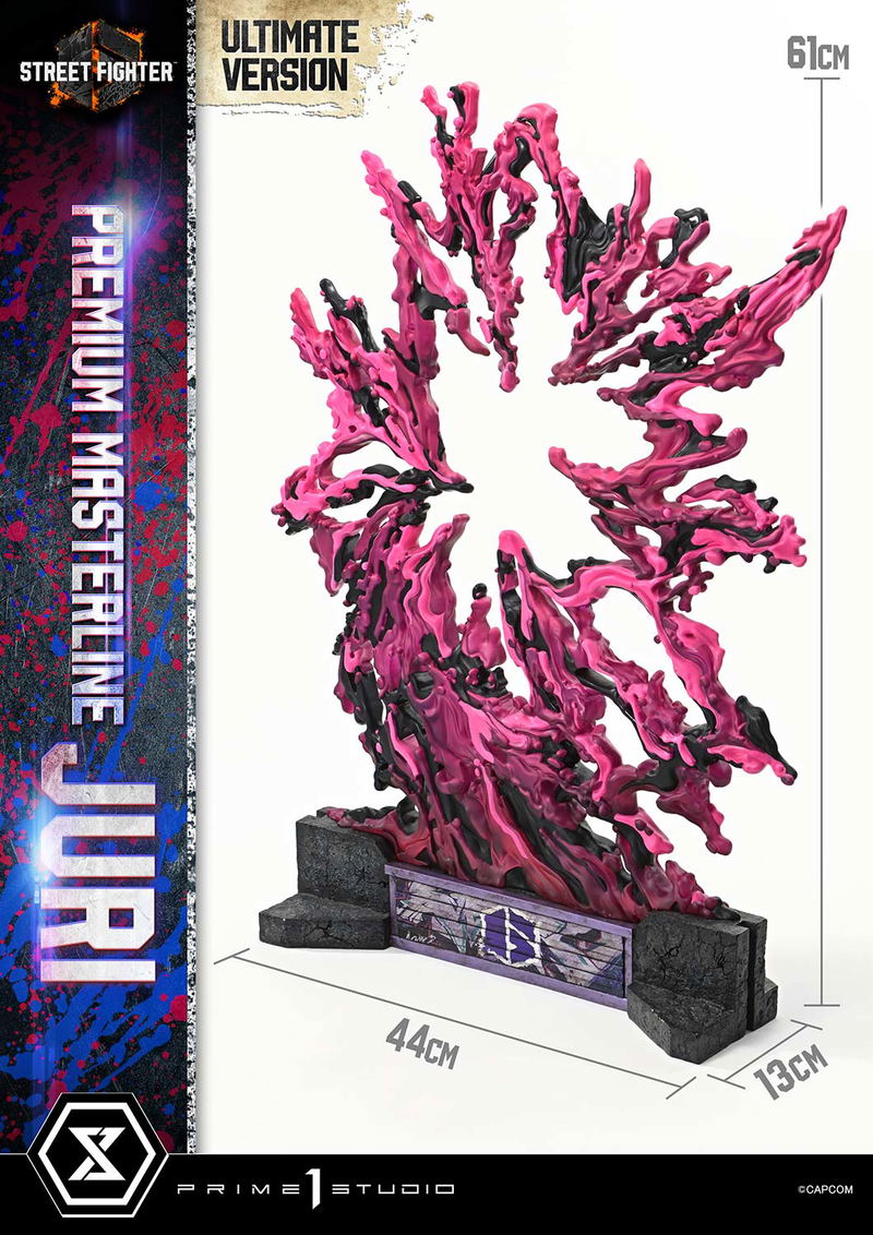 Premium Masterline Street Fighter 6 1/4 Scale Statue: Juri Ultimate Version image 75
