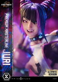 Premium Masterline Street Fighter 6 1/4 Scale Statue: Juri Ultimate Version thumbnail 8