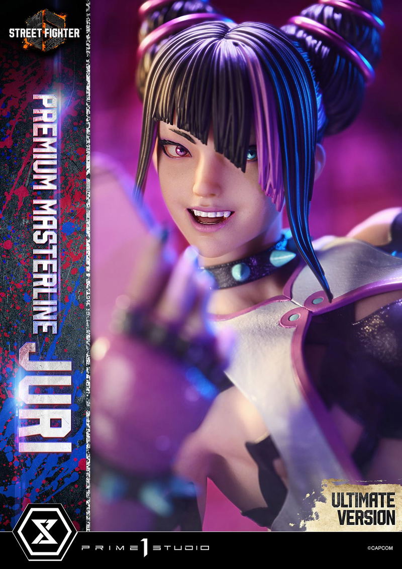 Premium Masterline Street Fighter 6 1/4 Scale Statue: Juri Ultimate Version image 8
