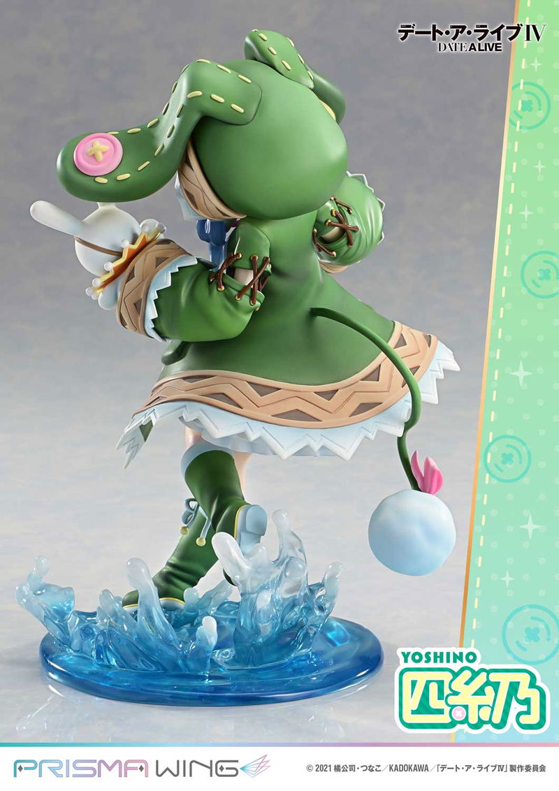 Prisma Wing Date A Live IV 1/7 Scale Pre-Painted Figure: Yoshino image 14