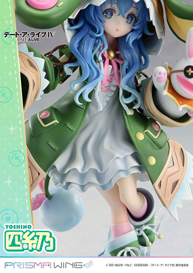 Prisma Wing Date A Live IV 1/7 Scale Pre-Painted Figure: Yoshino image 15