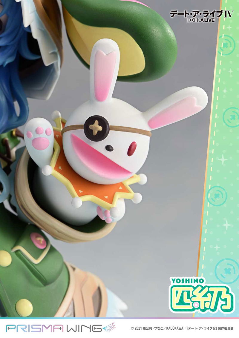 Prisma Wing Date A Live IV 1/7 Scale Pre-Painted Figure: Yoshino image 16