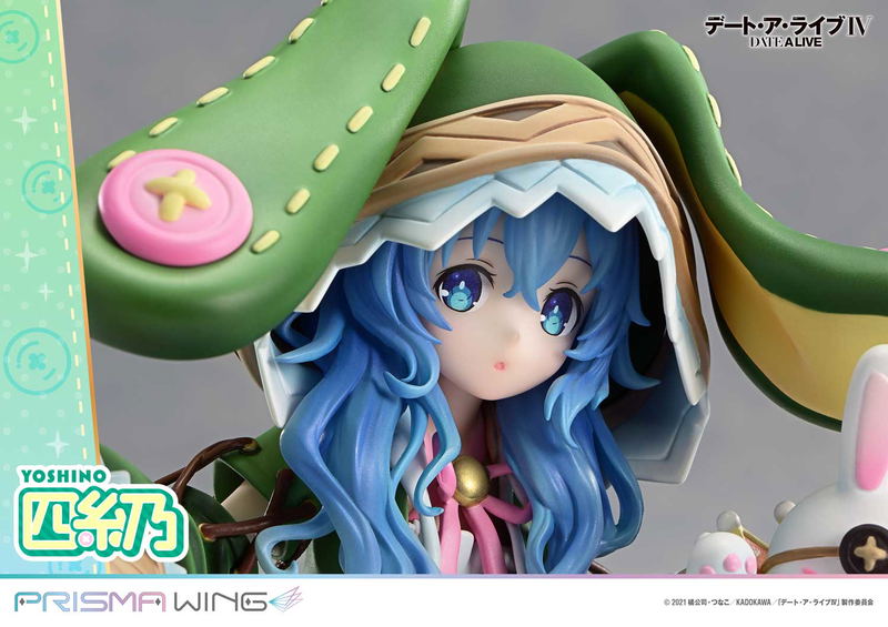 Prisma Wing Date A Live IV 1/7 Scale Pre-Painted Figure: Yoshino image 27