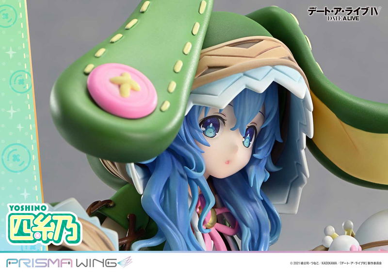 Prisma Wing Date A Live IV 1/7 Scale Pre-Painted Figure: Yoshino image 29